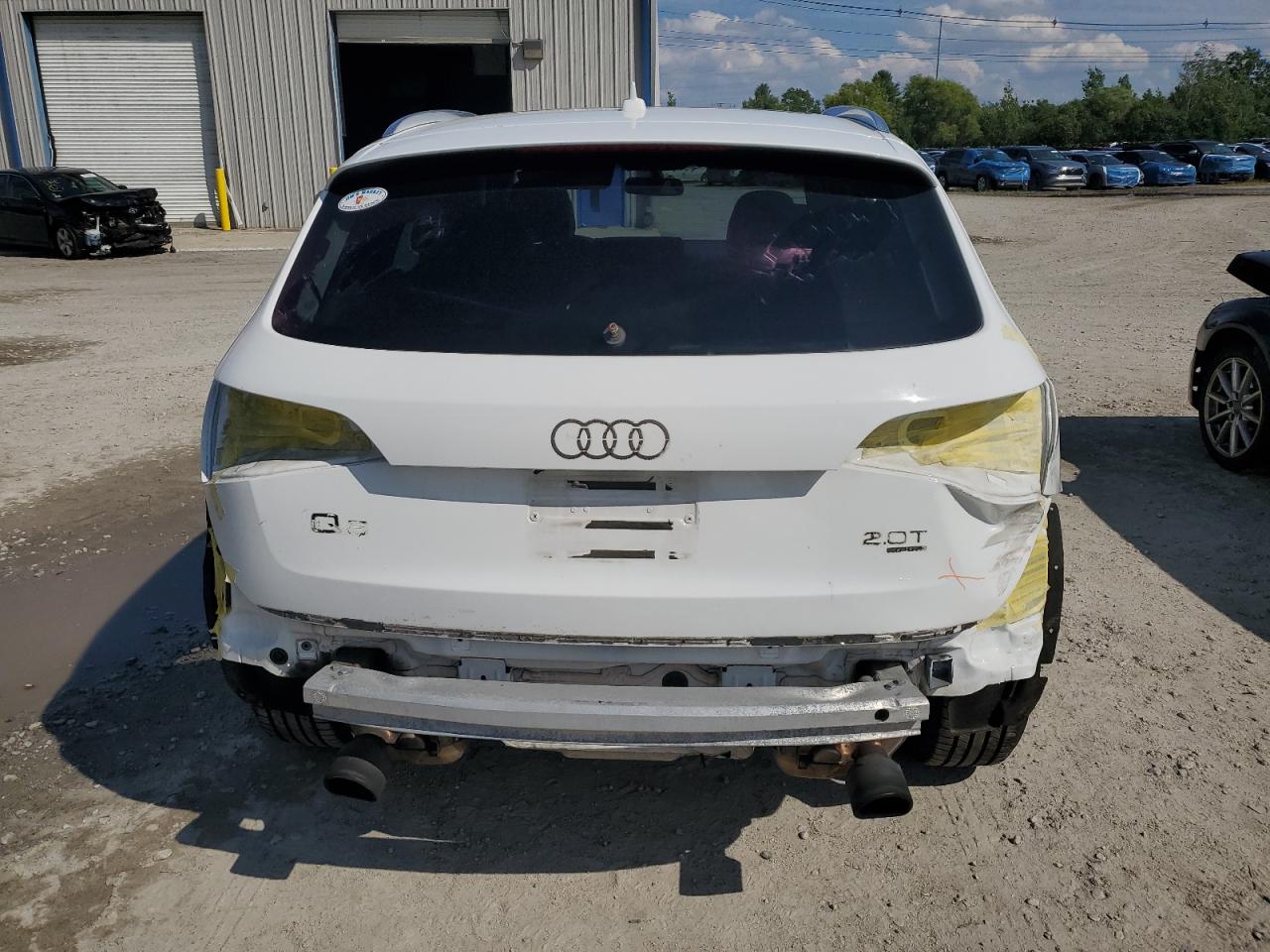 2015 Audi Q5 Premium VIN: WA1CFAFP8FA065116 Lot: 63255264