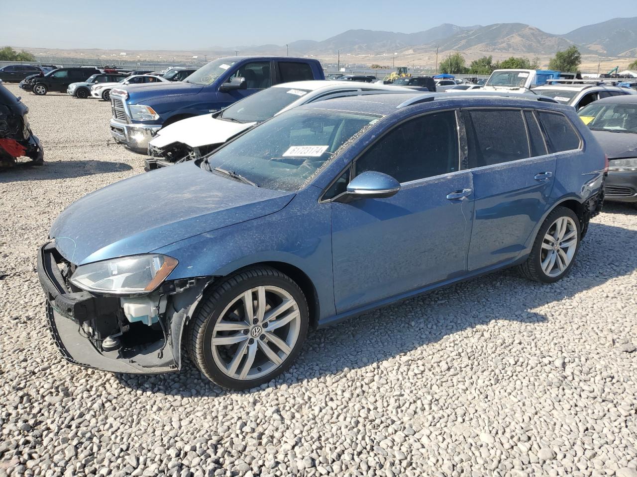 3VWCA7AU1FM516407 2015 VOLKSWAGEN GOLF - Image 1