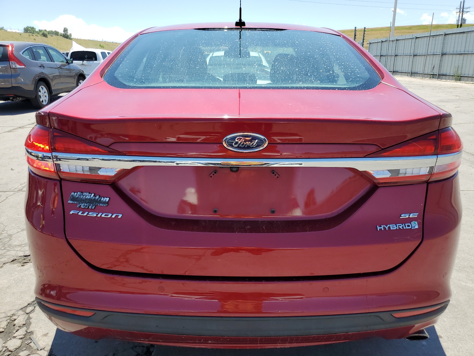 3FA6P0LU9JR285096 2018 Ford Fusion Se Hybrid