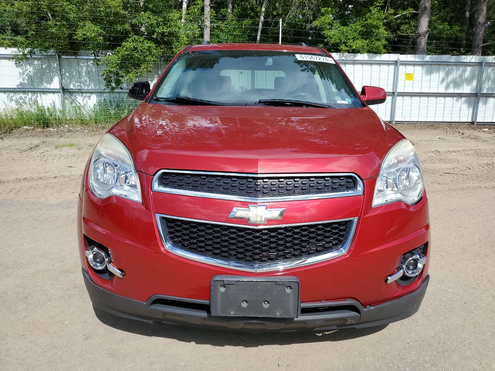 2013 Chevrolet Equinox Lt vin: 2GNFLNEK9D6165171