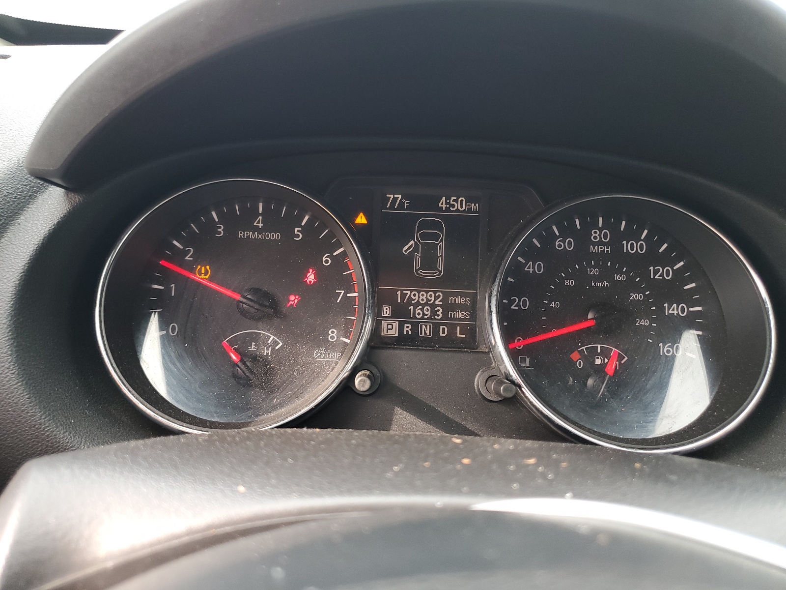 JN8AS5MV1DW626794 2013 Nissan Rogue S