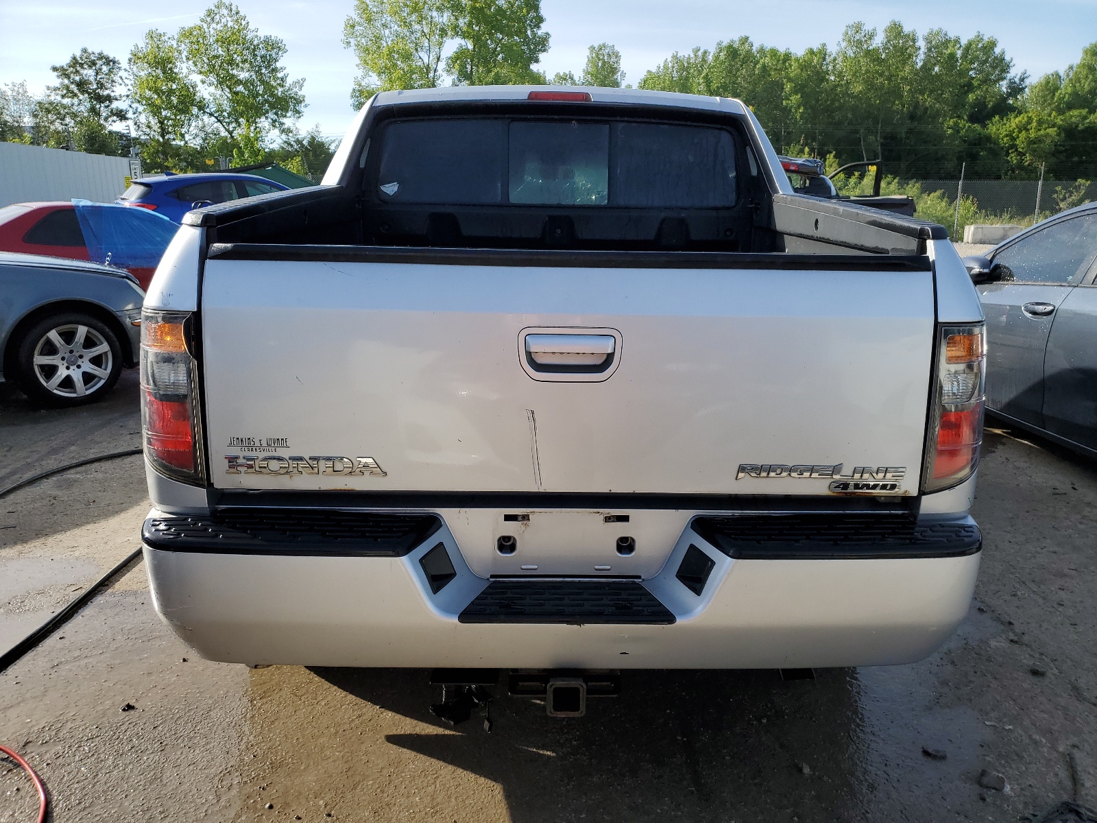 2HJYK16507H547566 2007 Honda Ridgeline Rtl