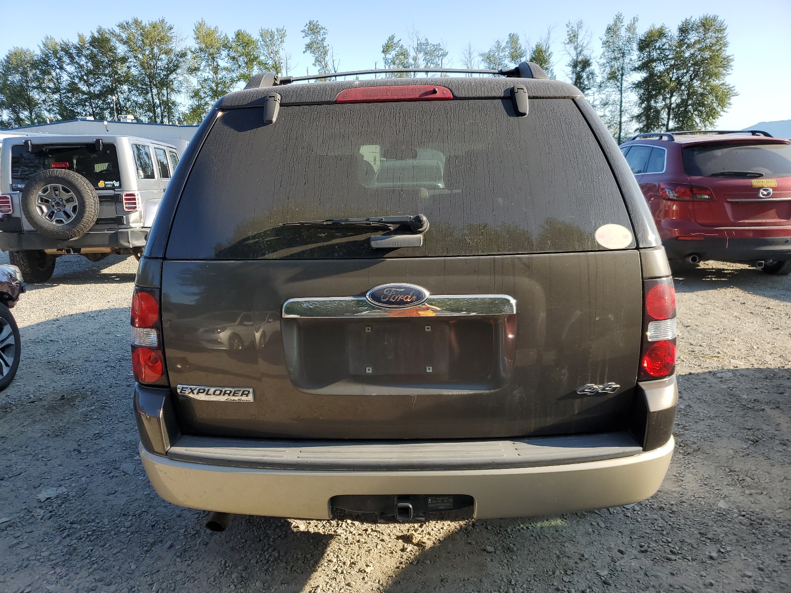 1FMEU74E18UA89103 2008 Ford Explorer Eddie Bauer