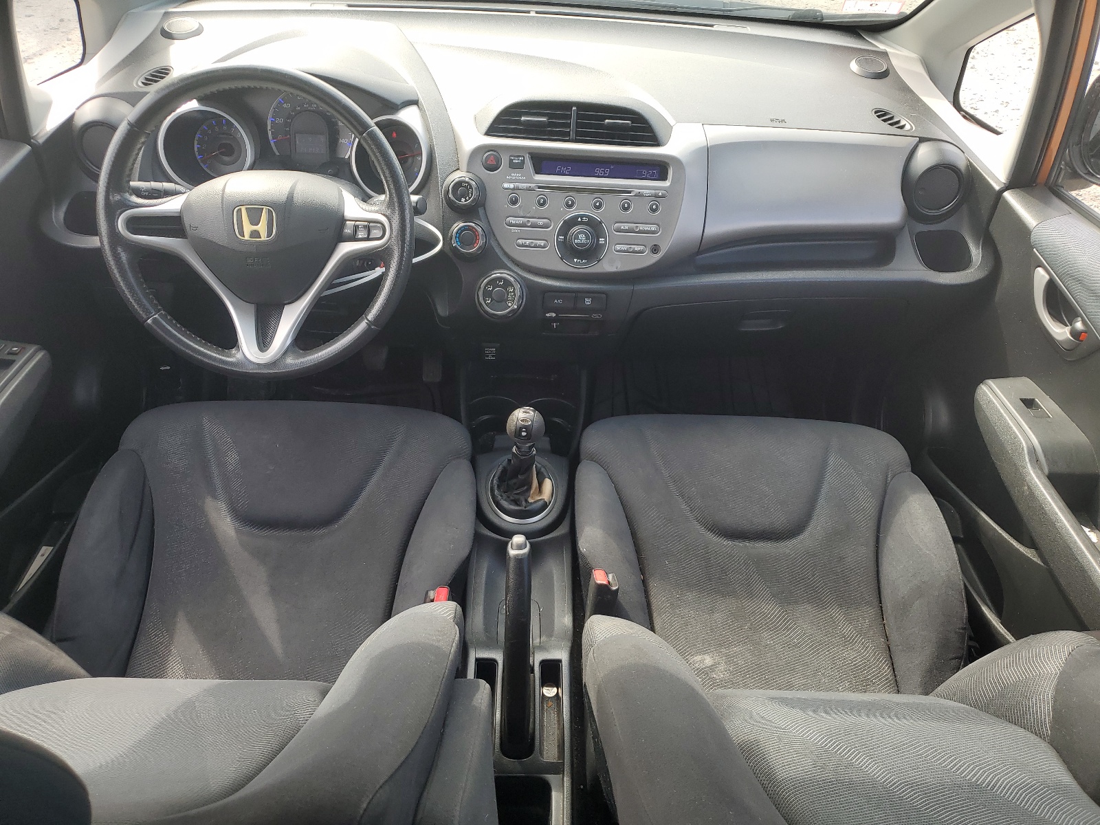 JHMGE87459S025712 2009 Honda Fit Sport