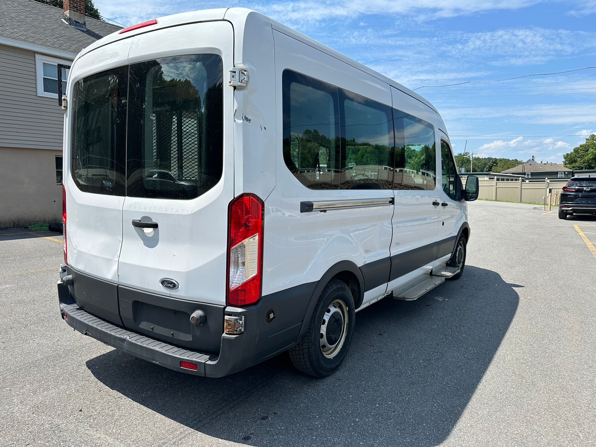 2015 Ford Transit T-350 vin: 1FDZX2CM8FKB23583