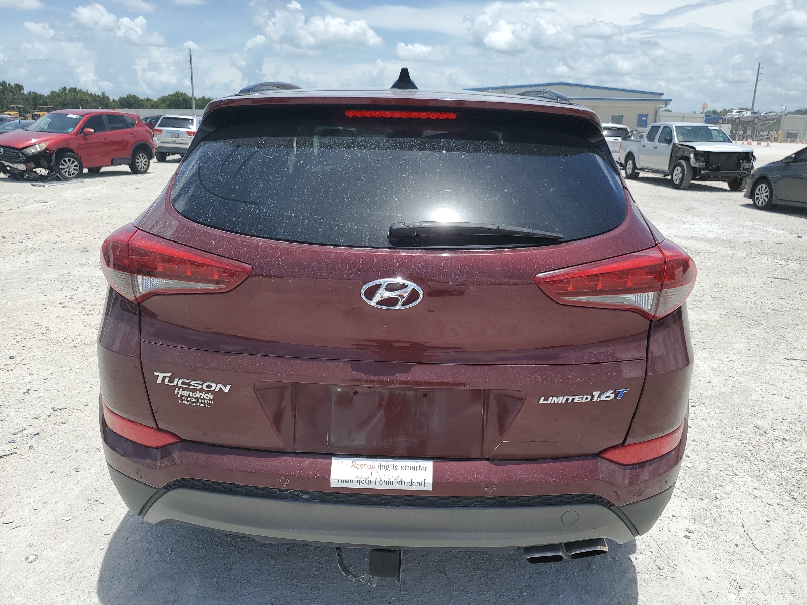 KM8J33A26GU059470 2016 Hyundai Tucson Limited