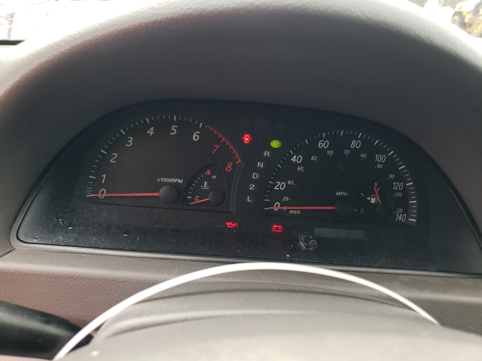 4T1BE32K24U912519 2004 Toyota Camry Le