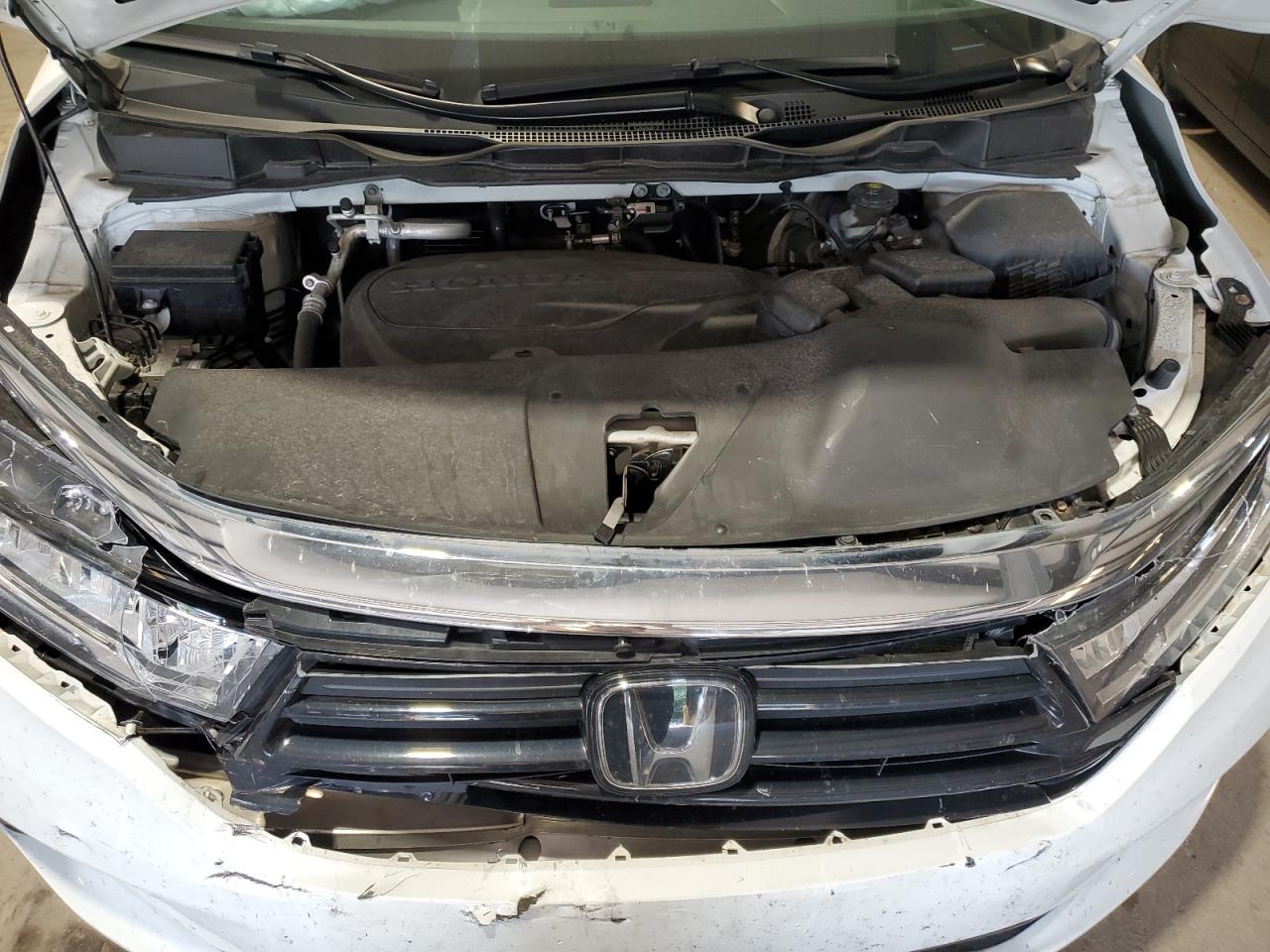 2022 Honda Odyssey Exl VIN: 5FNRL6H70NB050344 Lot: 65453674