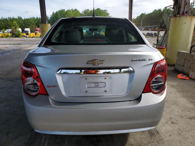  CHEVROLET SONIC 2014 Silver