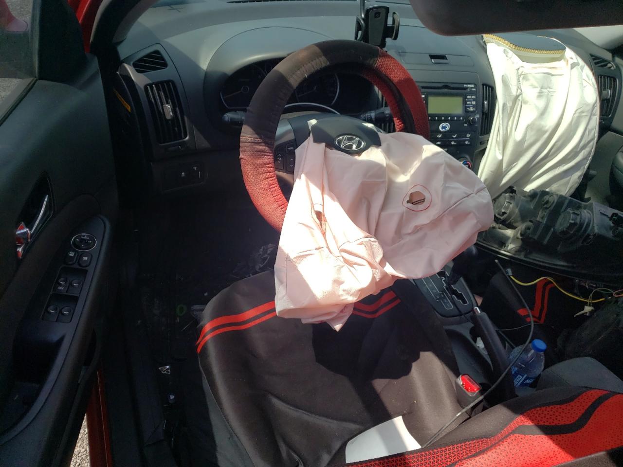 2012 Hyundai Elantra Touring Gls VIN: KMHDC8AE0CU151141 Lot: 64673424