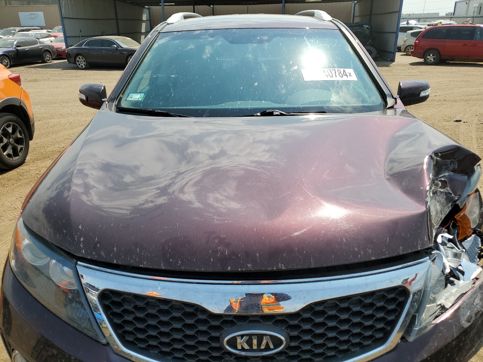 5XYKTDA67DG395823 2013 Kia Sorento Lx