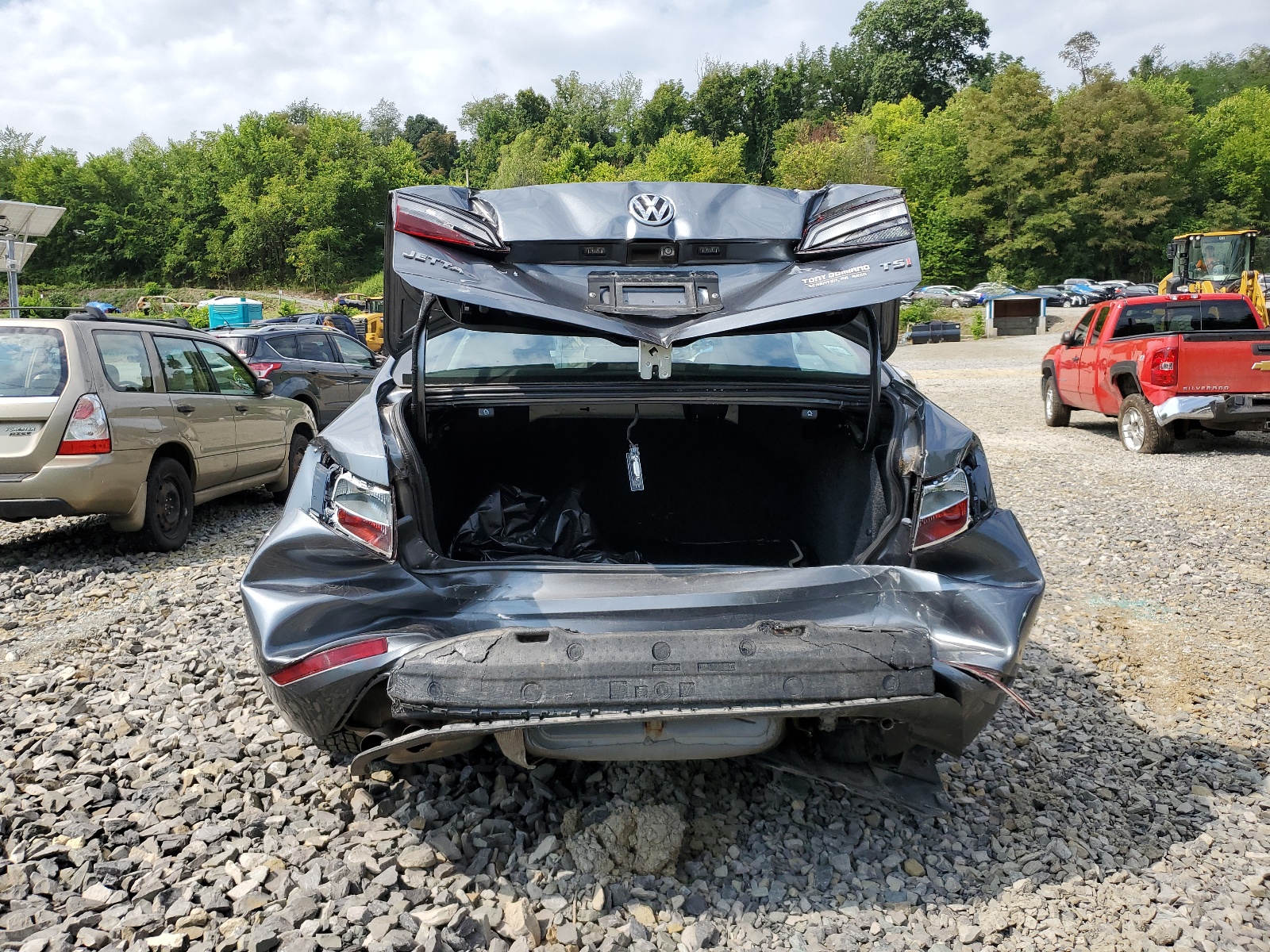 3VW167AJ3GM375257 2016 Volkswagen Jetta S