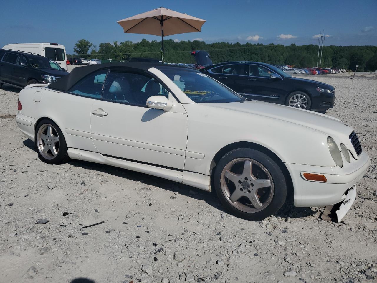 2003 Mercedes-Benz Clk 430 VIN: WDBLK70G83T140179 Lot: 63063674
