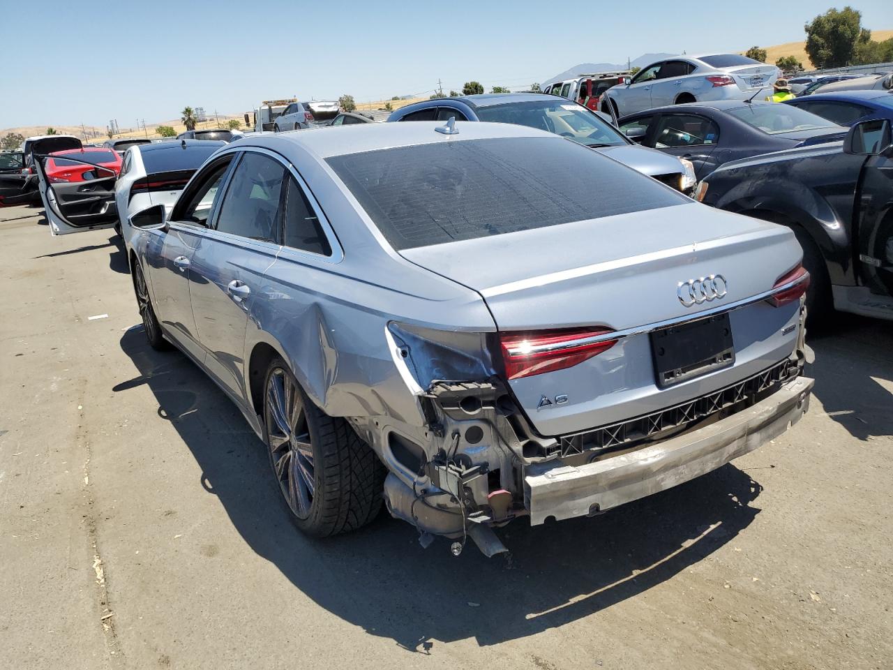 2019 Audi A6 Premium Plus VIN: WAUL2AF22KN062752 Lot: 61456484