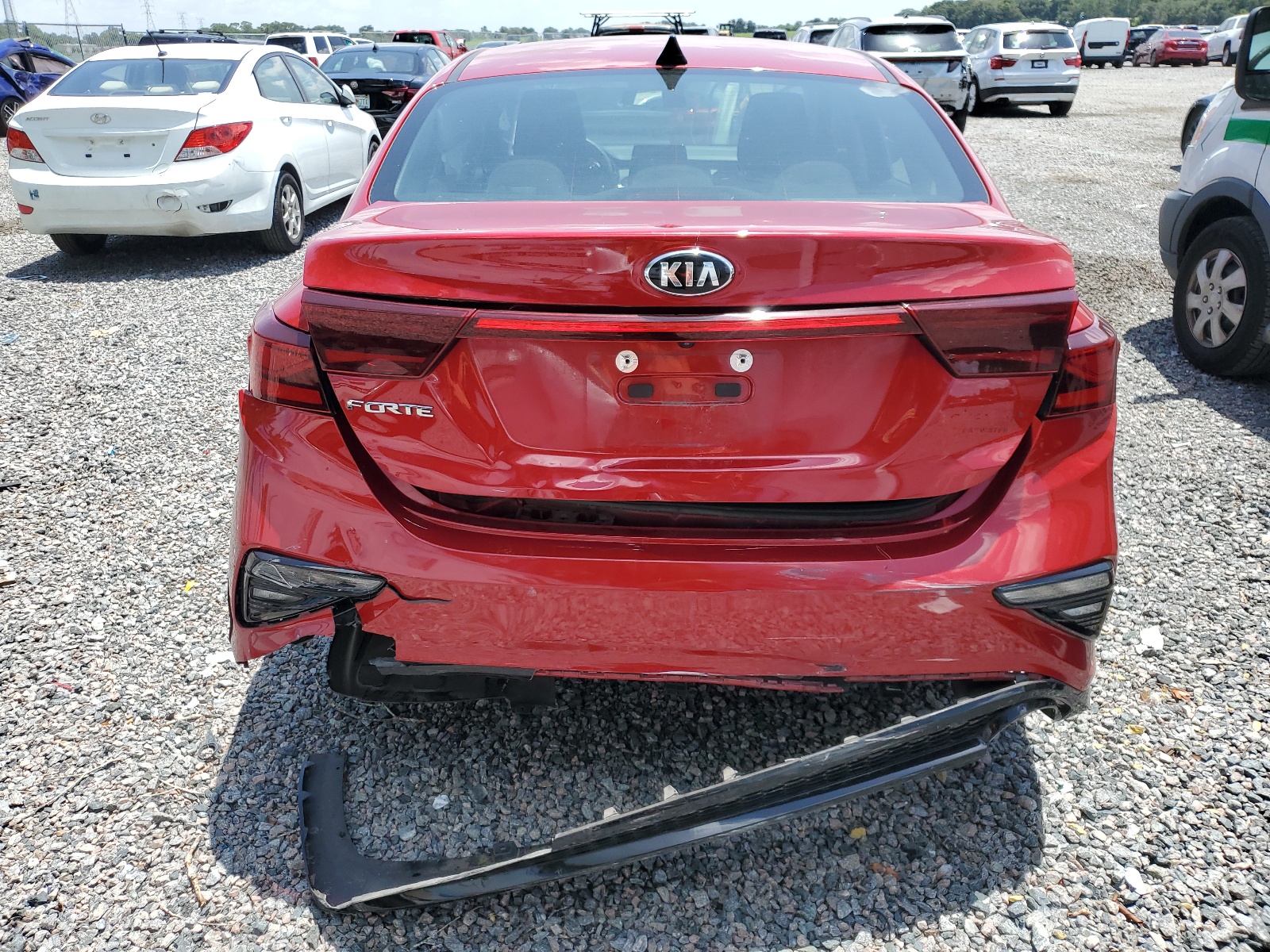 3KPF24ADXKE053747 2019 Kia Forte Fe