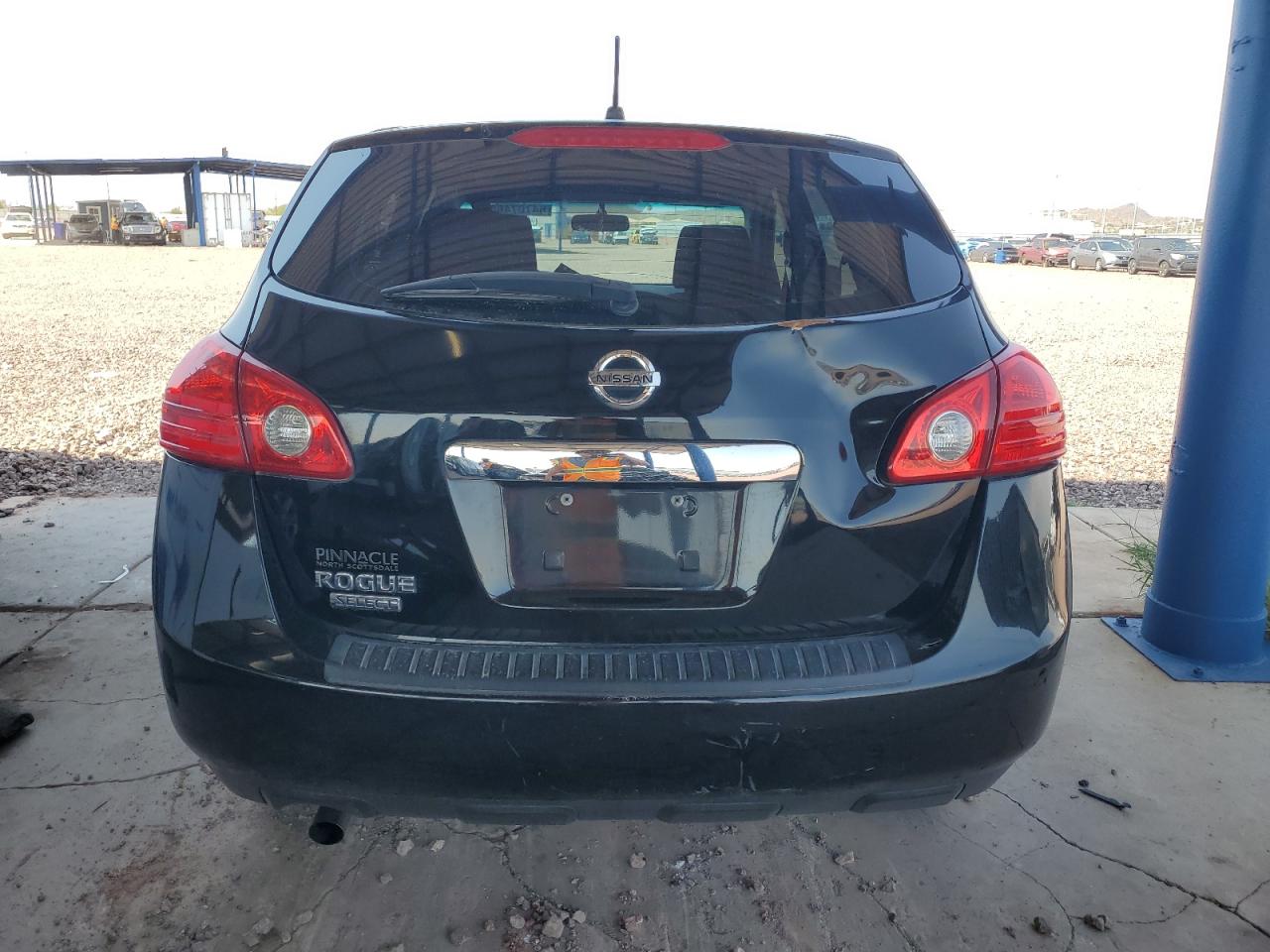 2014 Nissan Rogue Select S VIN: JN8AS5MT5EW602966 Lot: 64707464