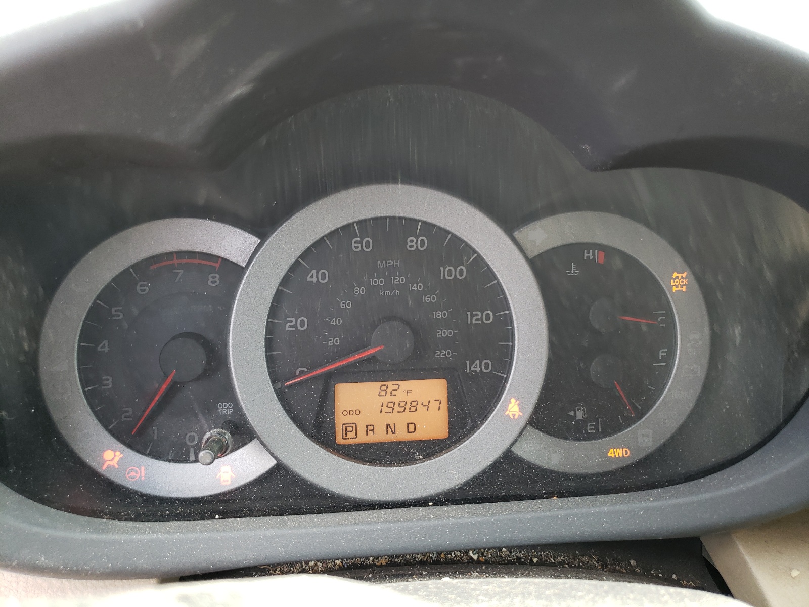 2T3BF4DV8AW061596 2010 Toyota Rav4