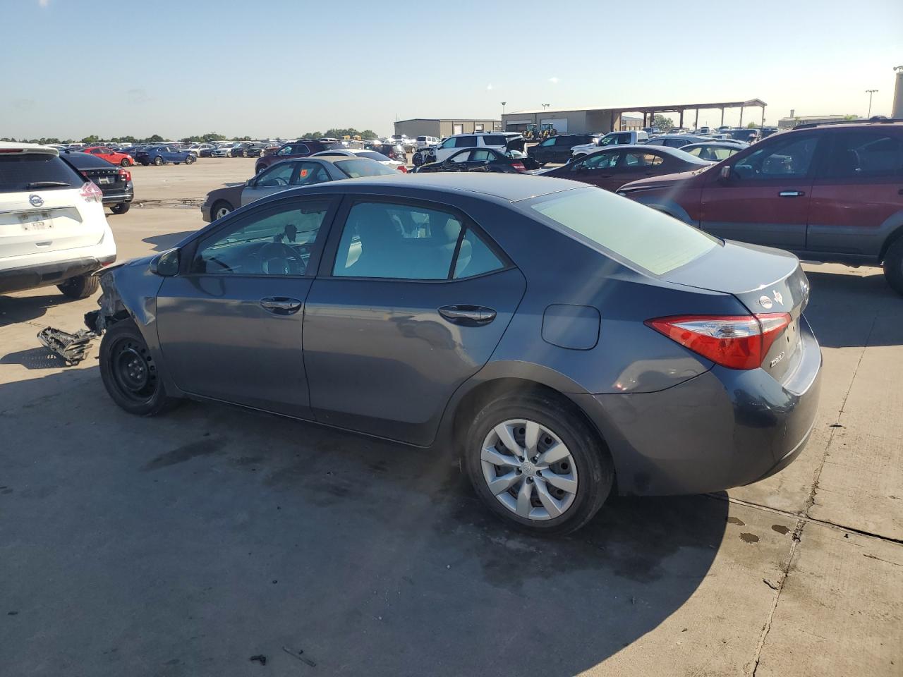 2016 Toyota Corolla L VIN: 5YFBURHE2GP536143 Lot: 61856864