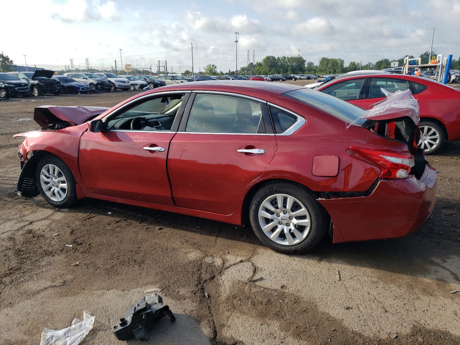 2016 Nissan Altima 2.5 vin: 1N4AL3AP5GC295166