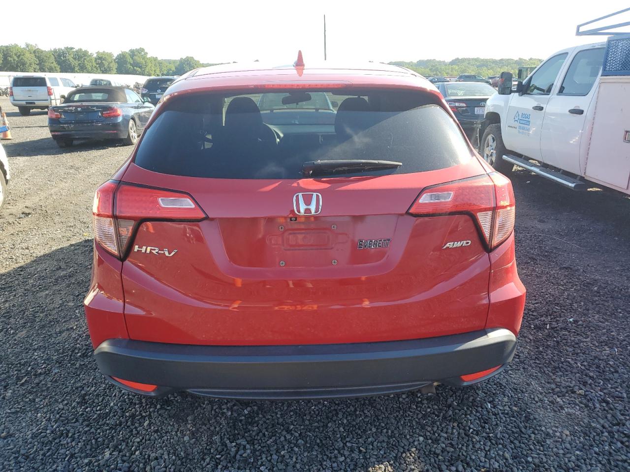 2017 Honda Hr-V Ex VIN: 3CZRU6H58HM715447 Lot: 62128864