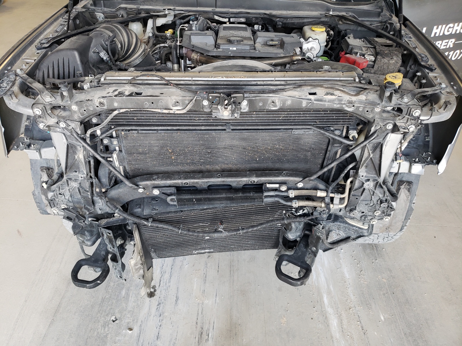 3C6UR5DL5KG605789 2019 Ram 2500 Big Horn