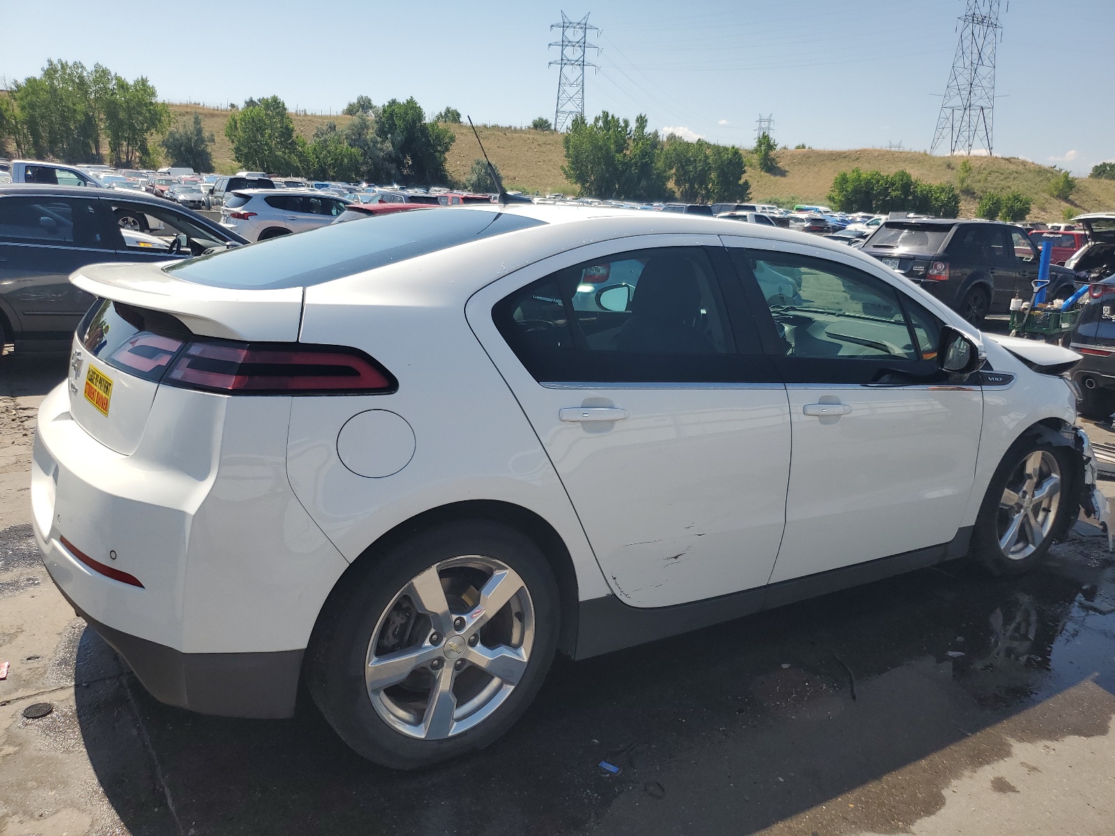 1G1RD6E42DU103955 2013 Chevrolet Volt