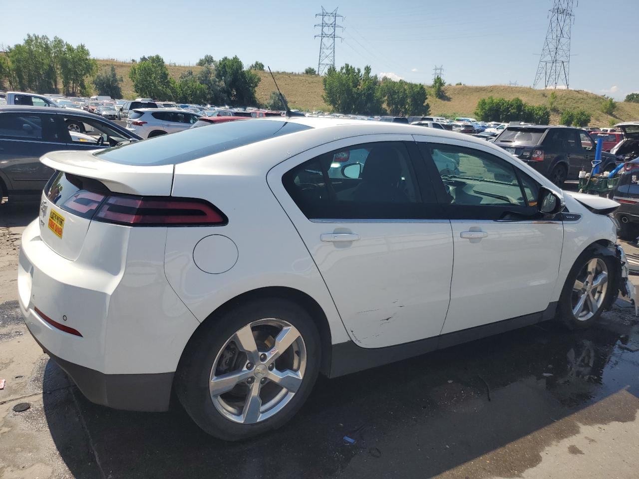 2013 Chevrolet Volt VIN: 1G1RD6E42DU103955 Lot: 62952324