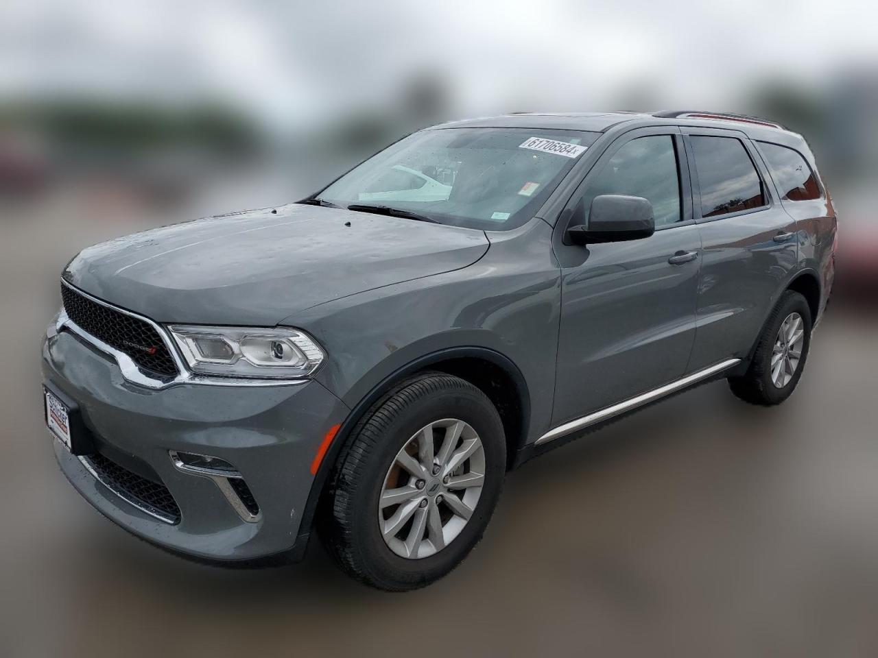 2021 Dodge Durango Sxt VIN: 1C4RDJAG5MC610428 Lot: 61706584