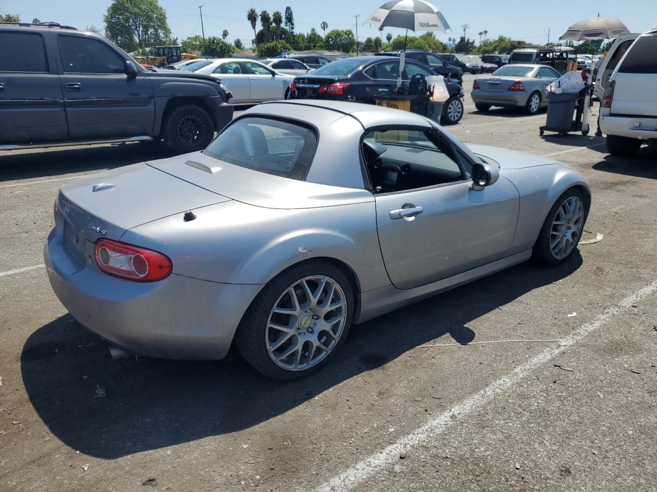 2010 Mazda Mx-5 Miata VIN: JM1NC2FF3A0213076 Lot: 64276684
