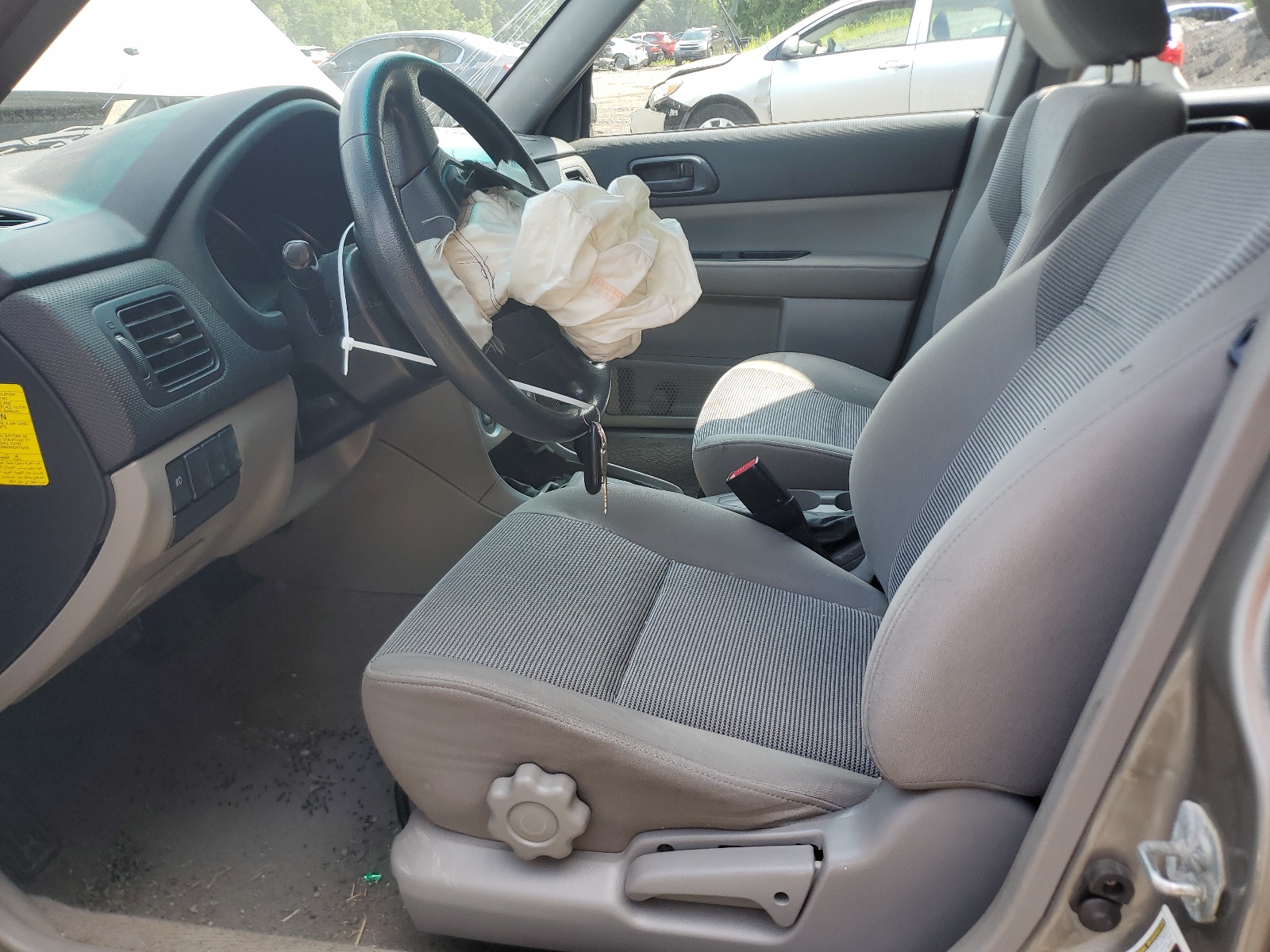 JF1SG63656H757113 2006 Subaru Forester 2.5X