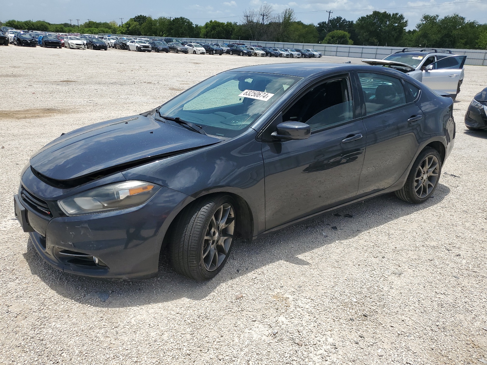 1C3CDFBA0DD328662 2013 Dodge Dart Sxt