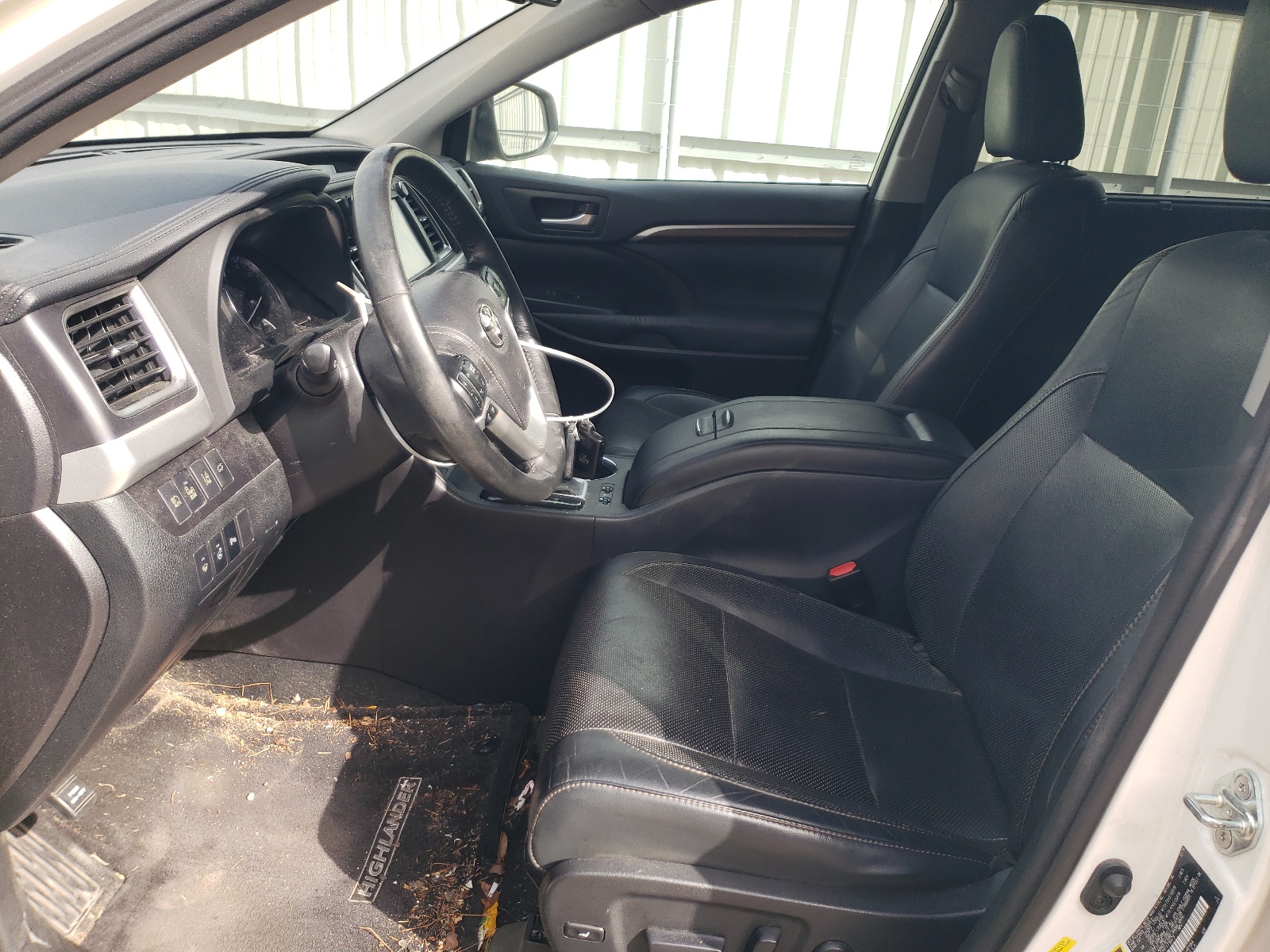 5TDDKRFH4FS116479 2015 Toyota Highlander Limited