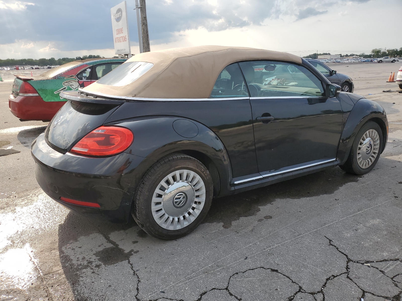 2013 Volkswagen Beetle vin: 3VW5P7AT7DM831482