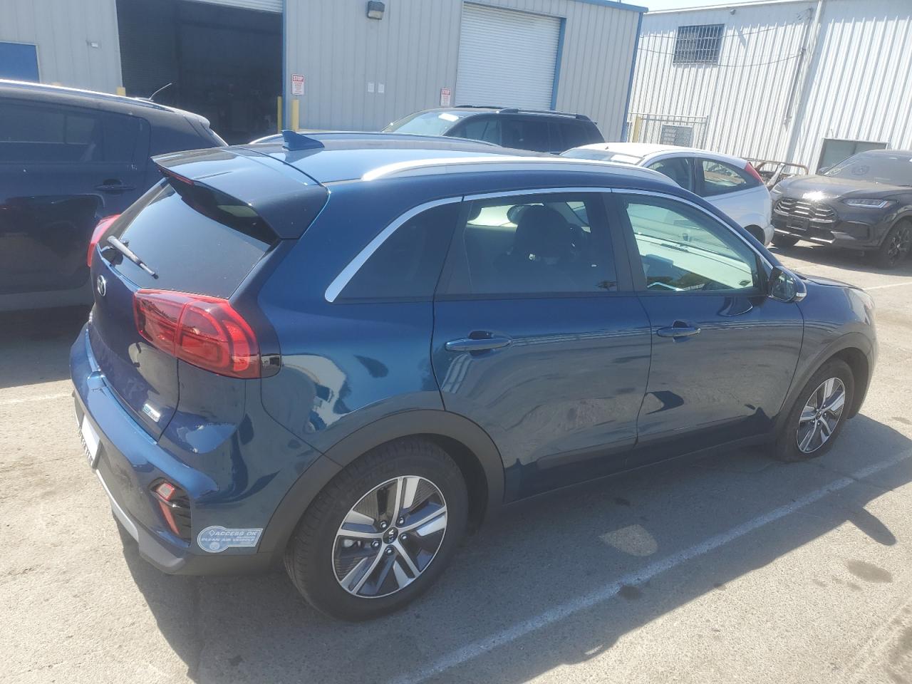 2021 Kia Niro Ex Premium VIN: KNDCC3LD2M5463691 Lot: 62185154