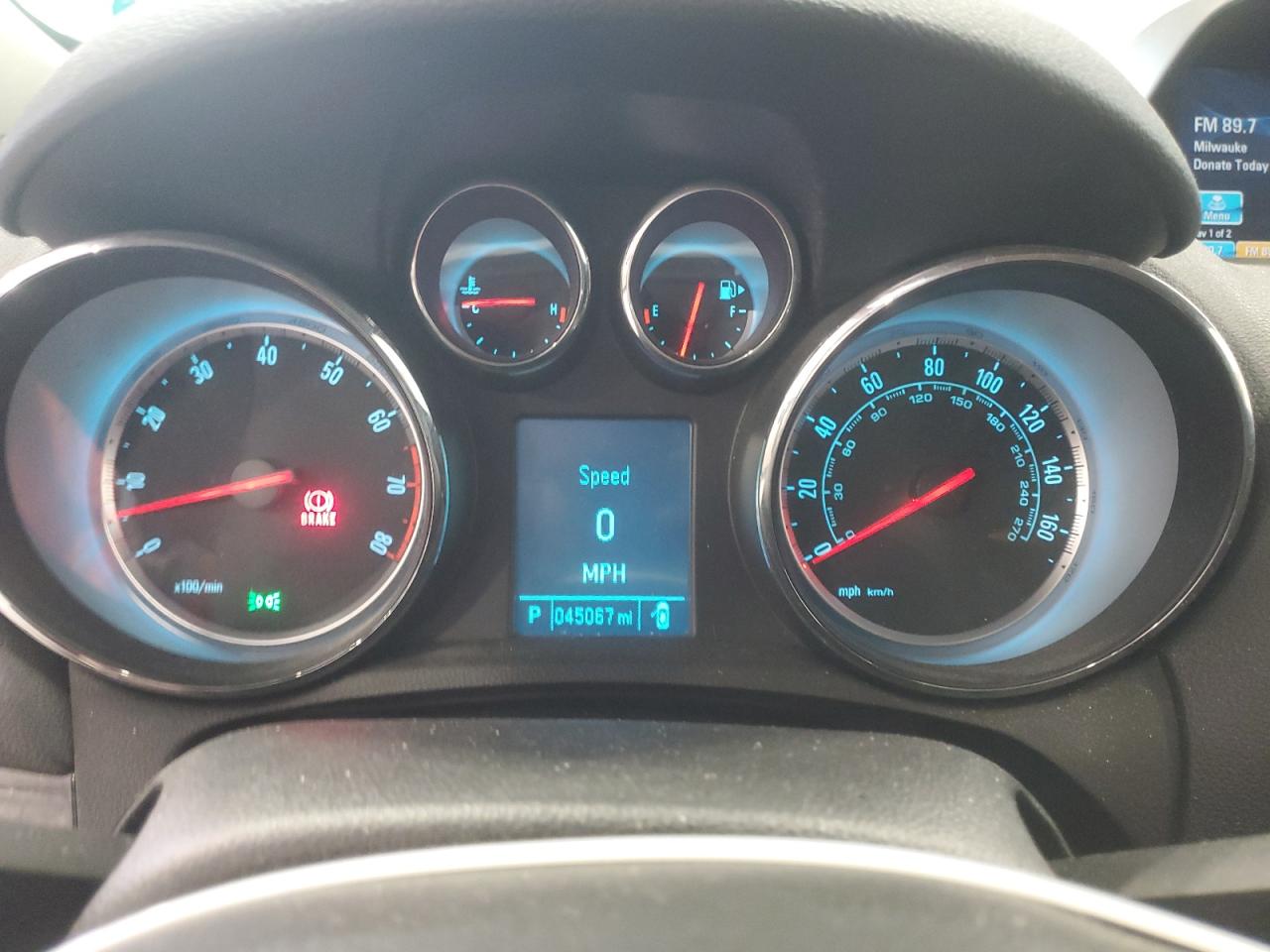 2016 Buick Encore VIN: KL4CJASB2GB660824 Lot: 63826794