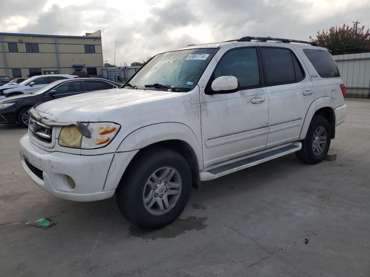 2003 Toyota Sequoia Limited VIN: 5TDBT48A73S161984 Lot: 63867774