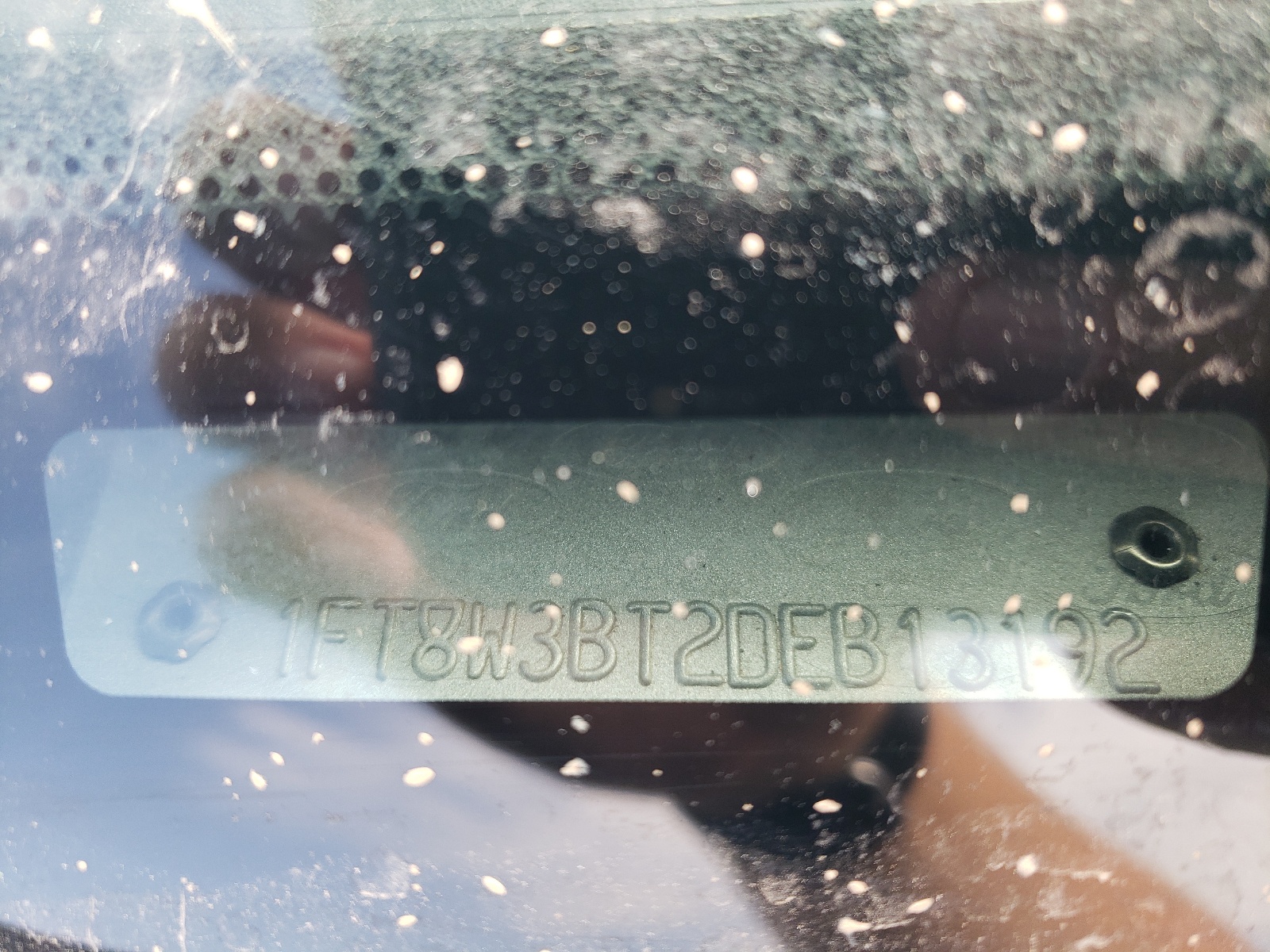 1FT8W3BT2DEB13192 2013 Ford F350 Super Duty