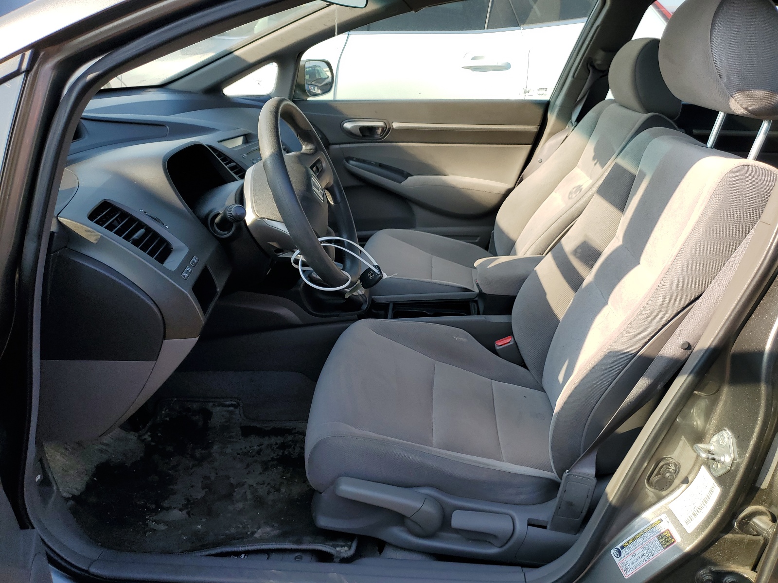 1HGFA16847L131856 2007 Honda Civic Ex