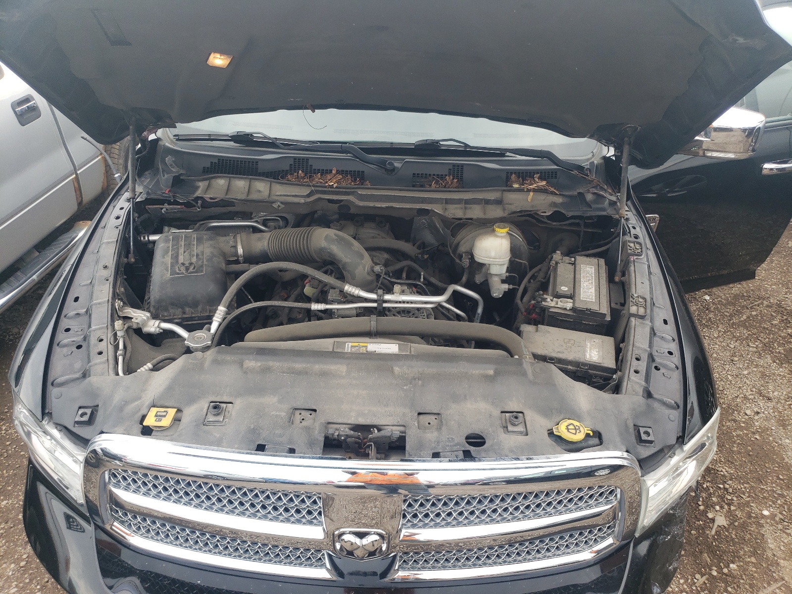 1C6RR7PT1FS537924 2015 Ram 1500 Longhorn