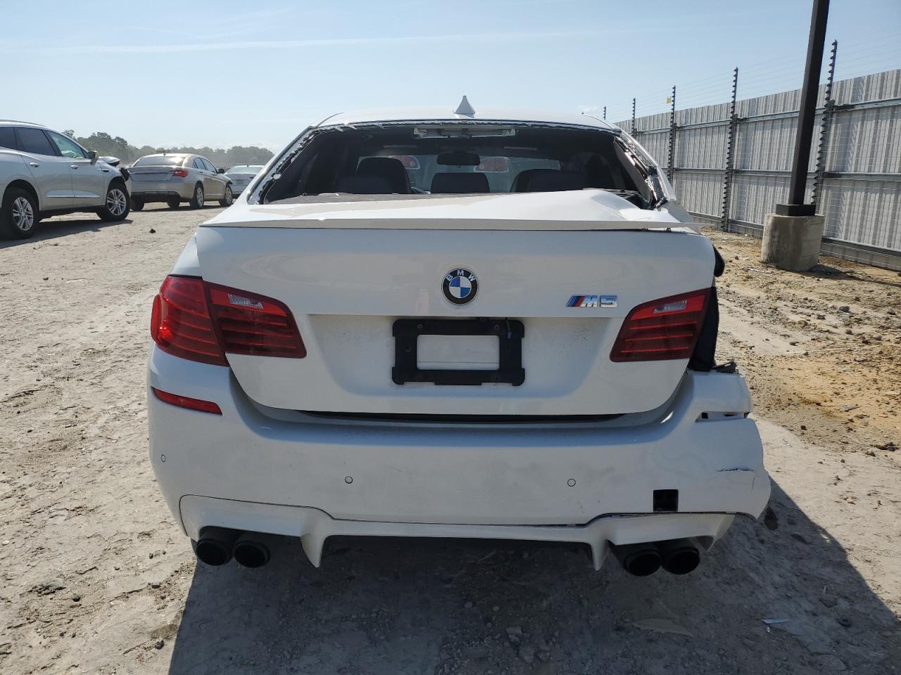 WBSFV9C54ED097879 2014 BMW M5