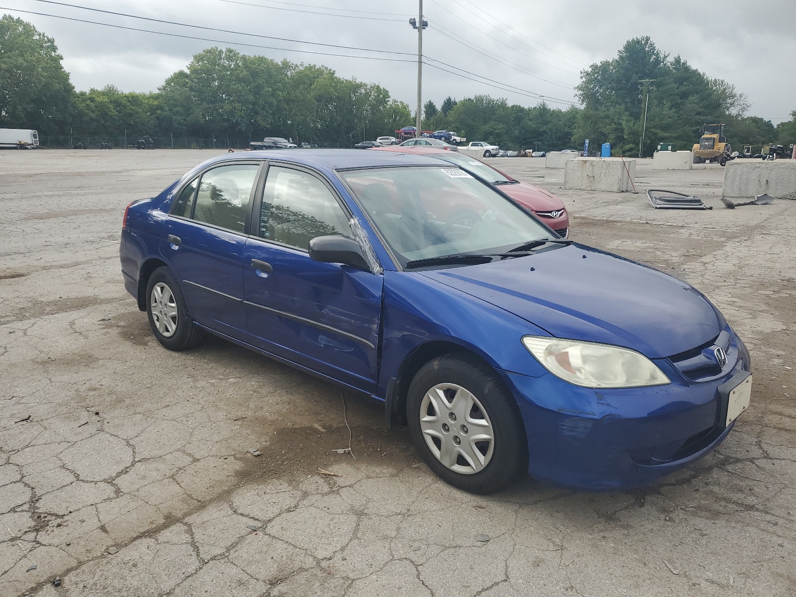 1HGES16314L004961 2004 Honda Civic Dx Vp