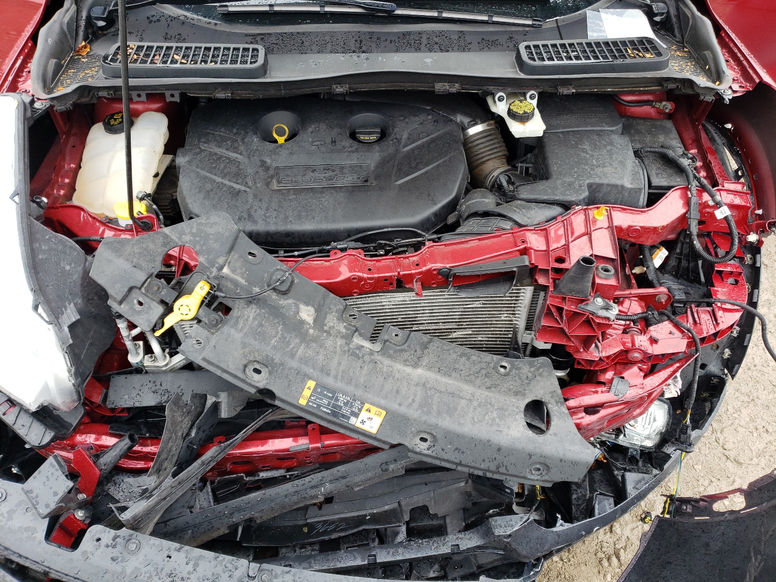 1FMCU9J99FUB06799 2015 Ford Escape Titanium