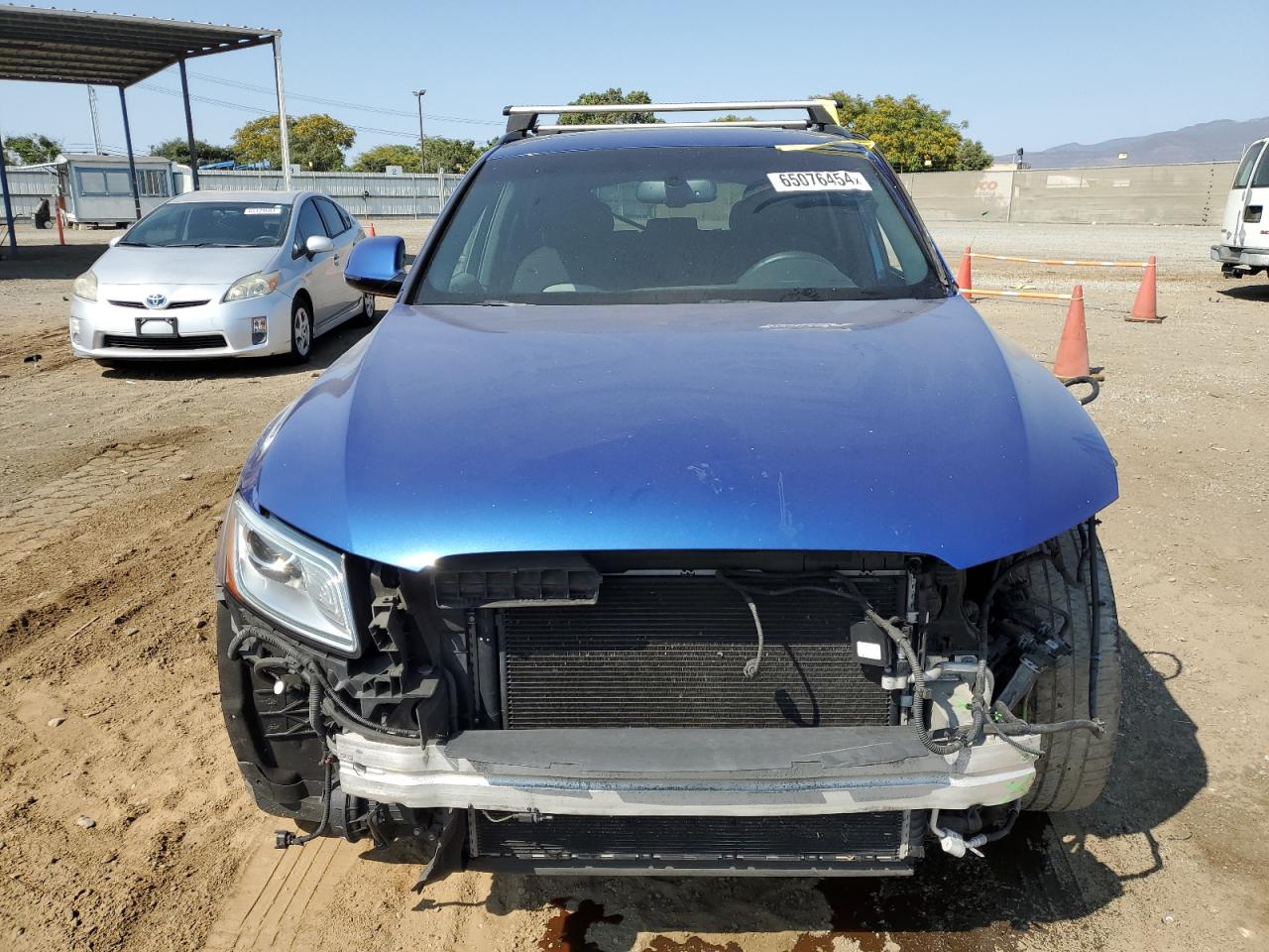 2015 Audi Sq5 Premium Plus VIN: WA1CGAFP4FA126510 Lot: 65076454