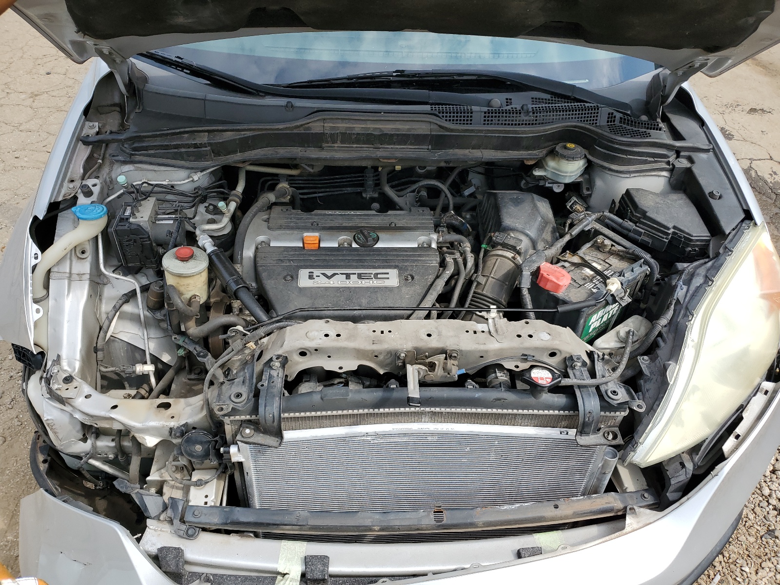 5J6RE38339L013288 2009 Honda Cr-V Lx