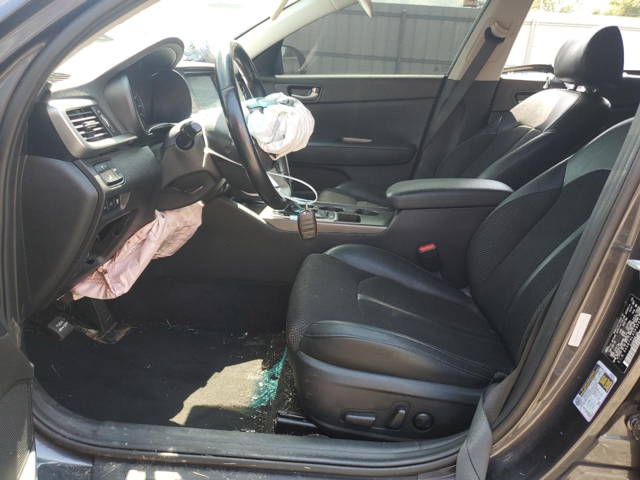 2019 Kia Optima Lx VIN: 5XXGT4L35KG307717 Lot: 61268324