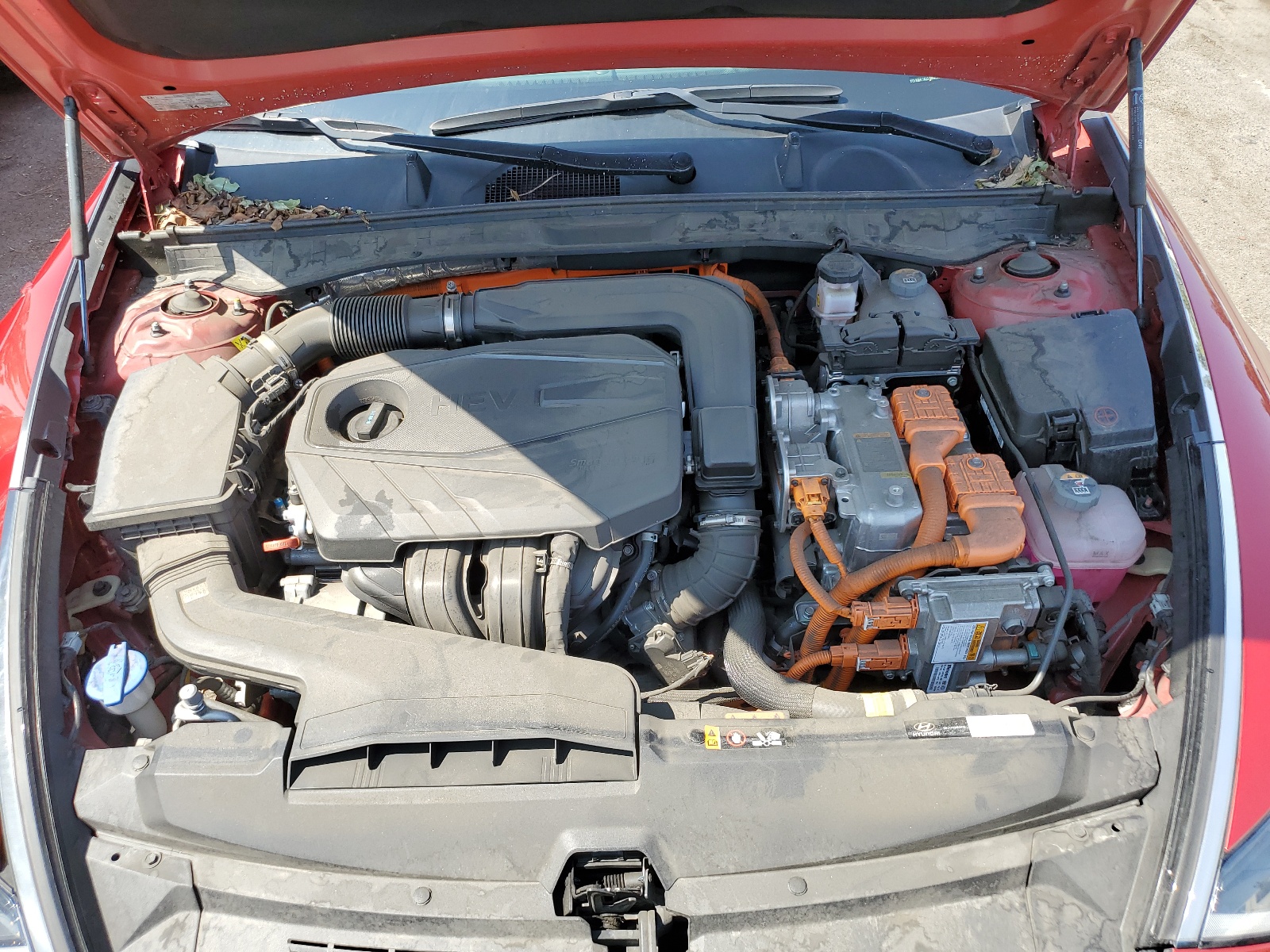 KMHL24JJ7MA029612 2021 Hyundai Sonata Hybrid