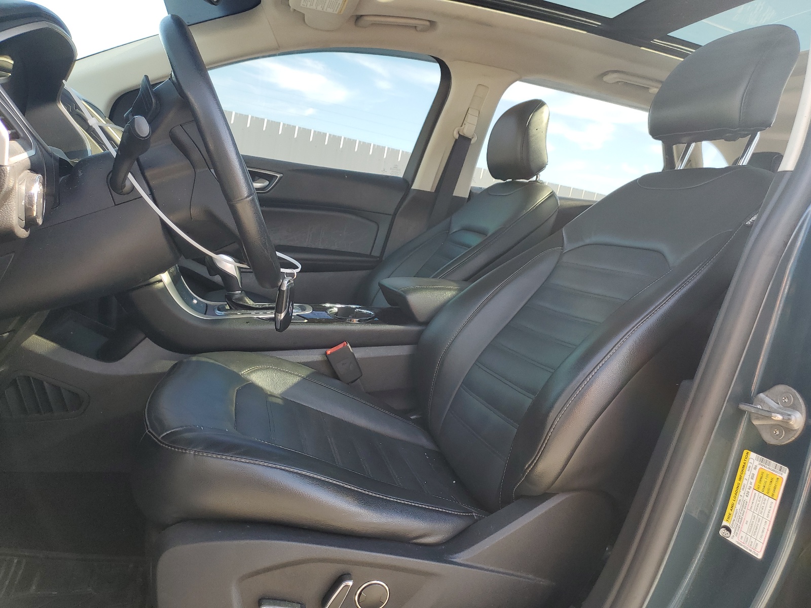 2FMPK4J95GBB03318 2016 Ford Edge Sel