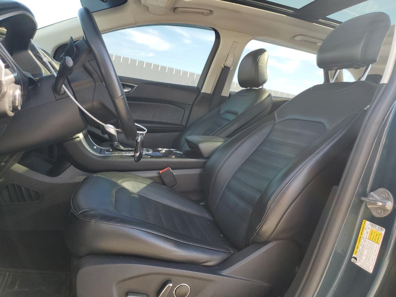 2016 Ford Edge Sel VIN: 2FMPK4J95GBB03318 Lot: 61377524