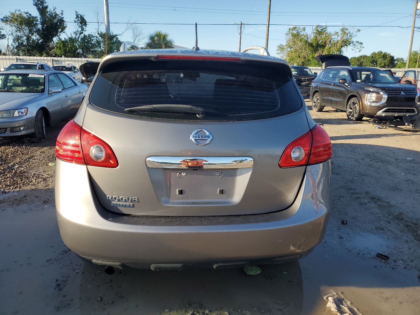 JN8AS5MT8FW155082 2015 Nissan Rogue Select S