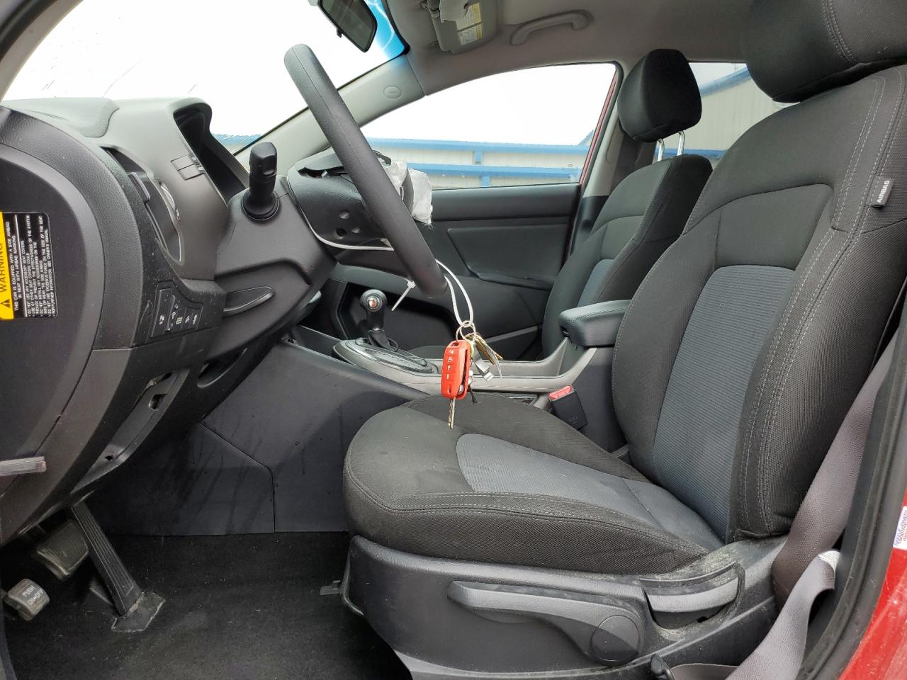 2014 Kia Sportage Base VIN: KNDPB3AC3E7606720 Lot: 62841104